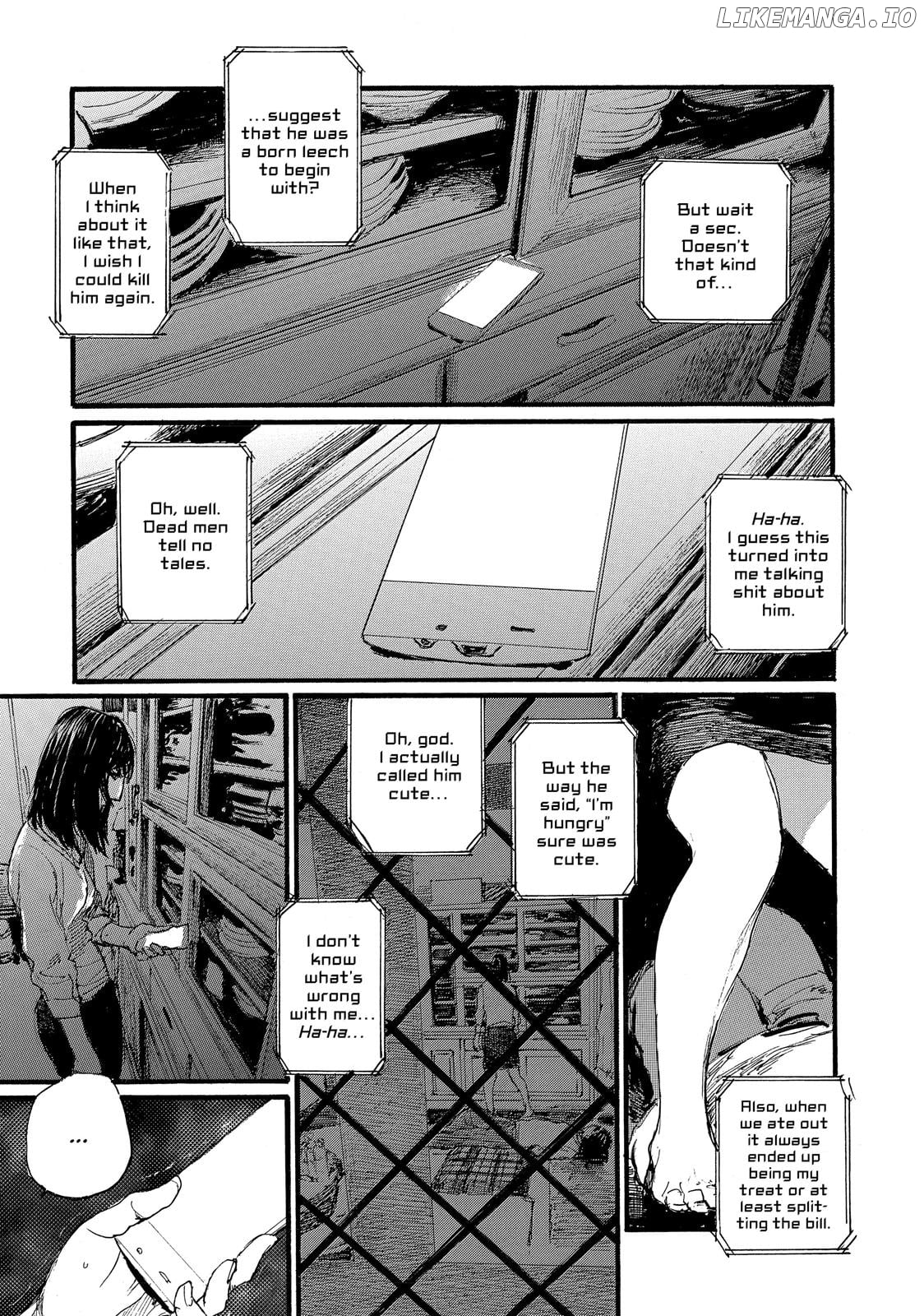 Nami yo Kiite Kure chapter 10 - page 7