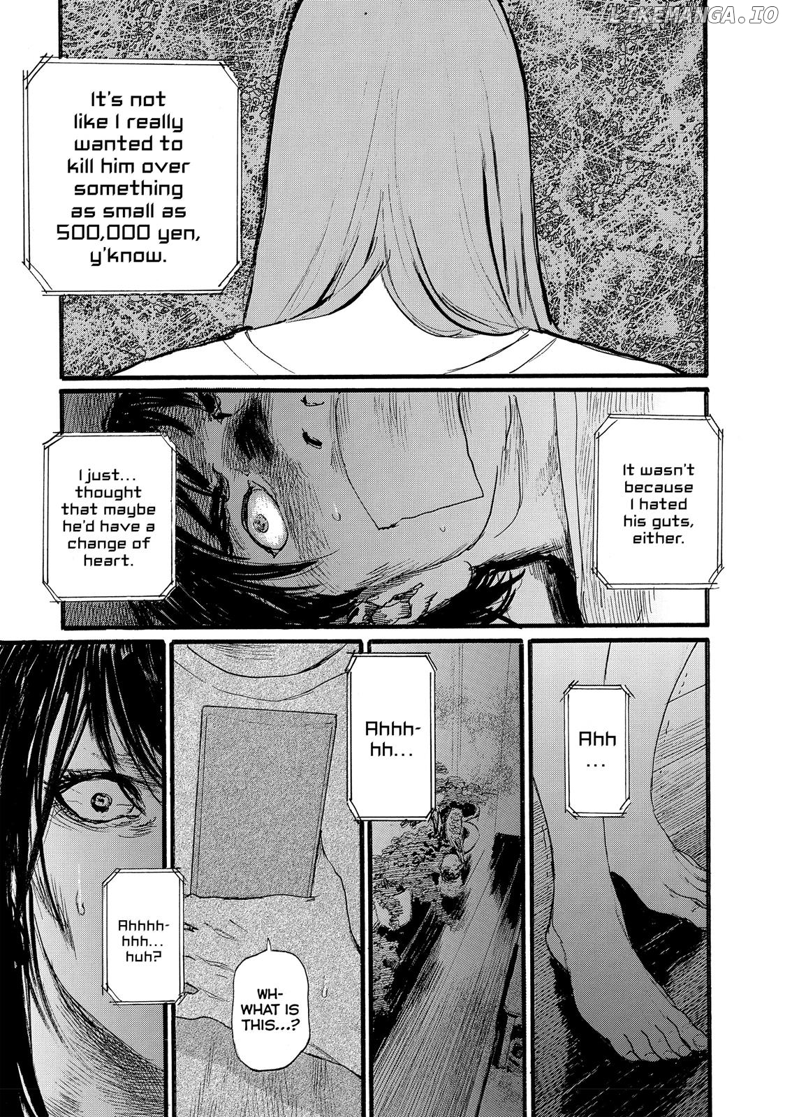 Nami yo Kiite Kure chapter 10 - page 9