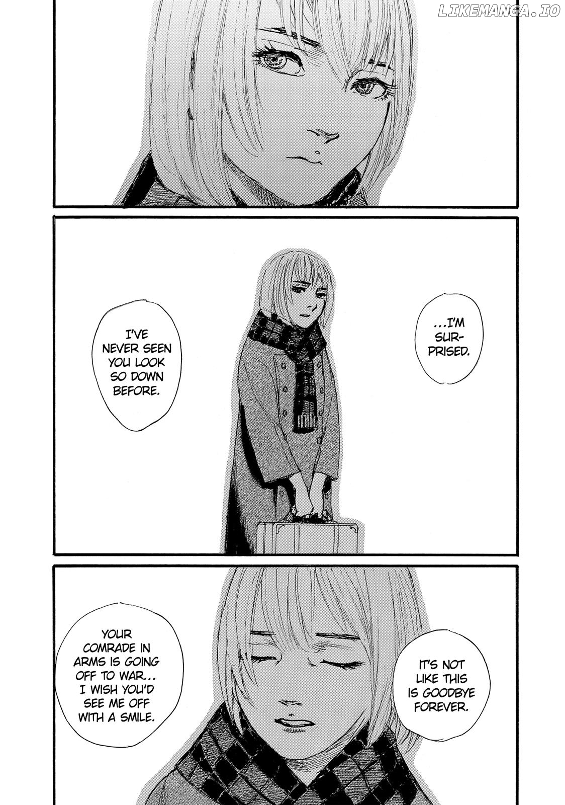 Nami yo Kiite Kure chapter 19 - page 2