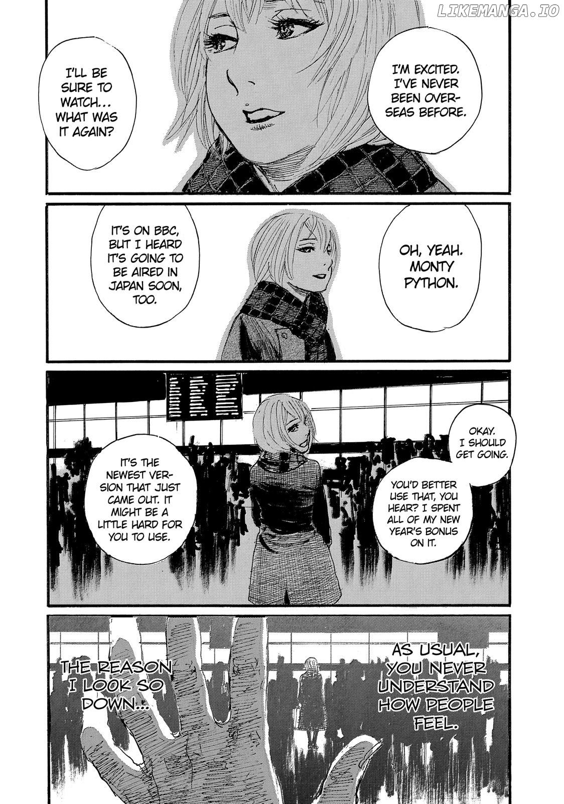 Nami yo Kiite Kure chapter 19 - page 3