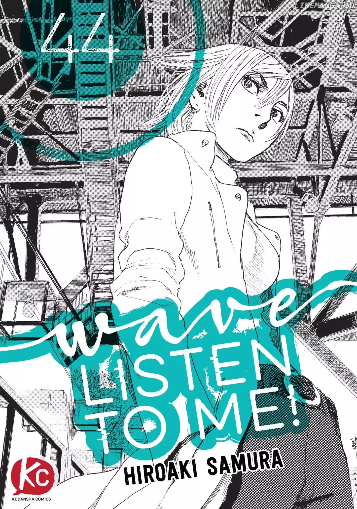 Nami yo Kiite Kure chapter 44 - page 1