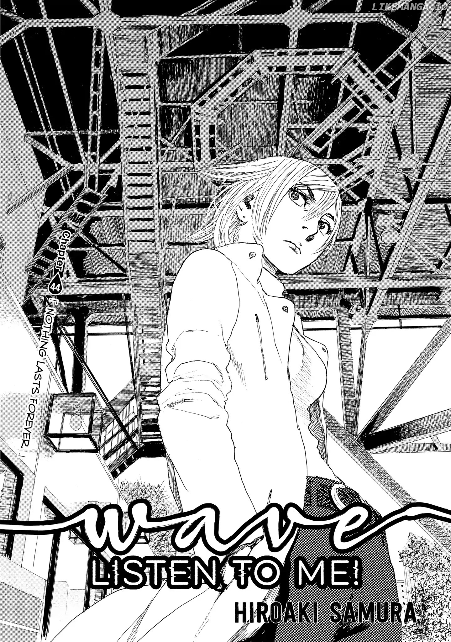 Nami yo Kiite Kure chapter 44 - page 2