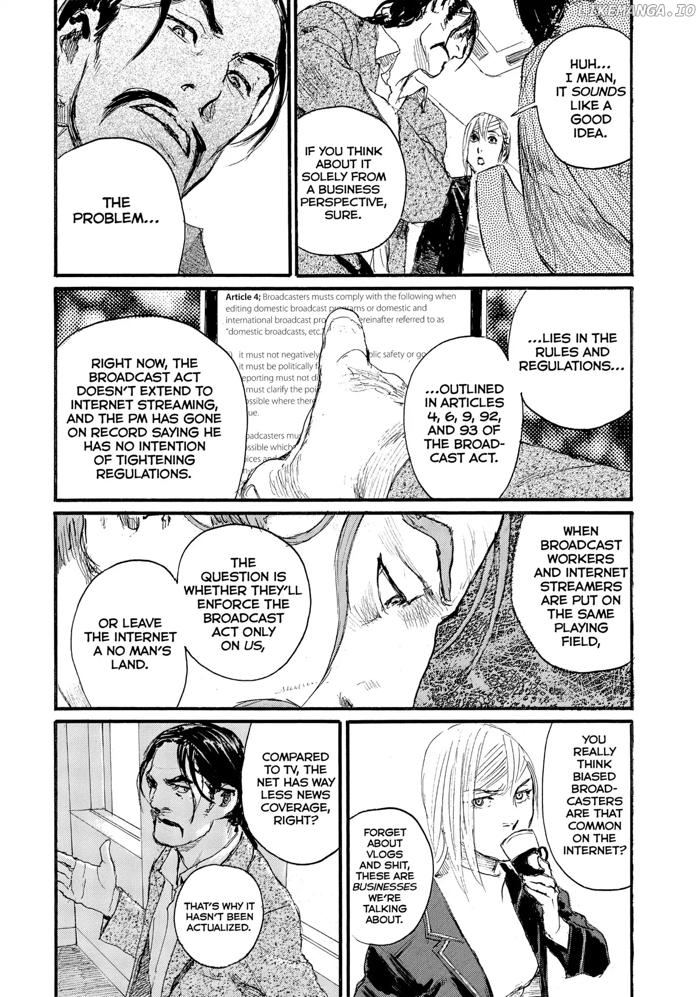 Nami yo Kiite Kure chapter 44 - page 20