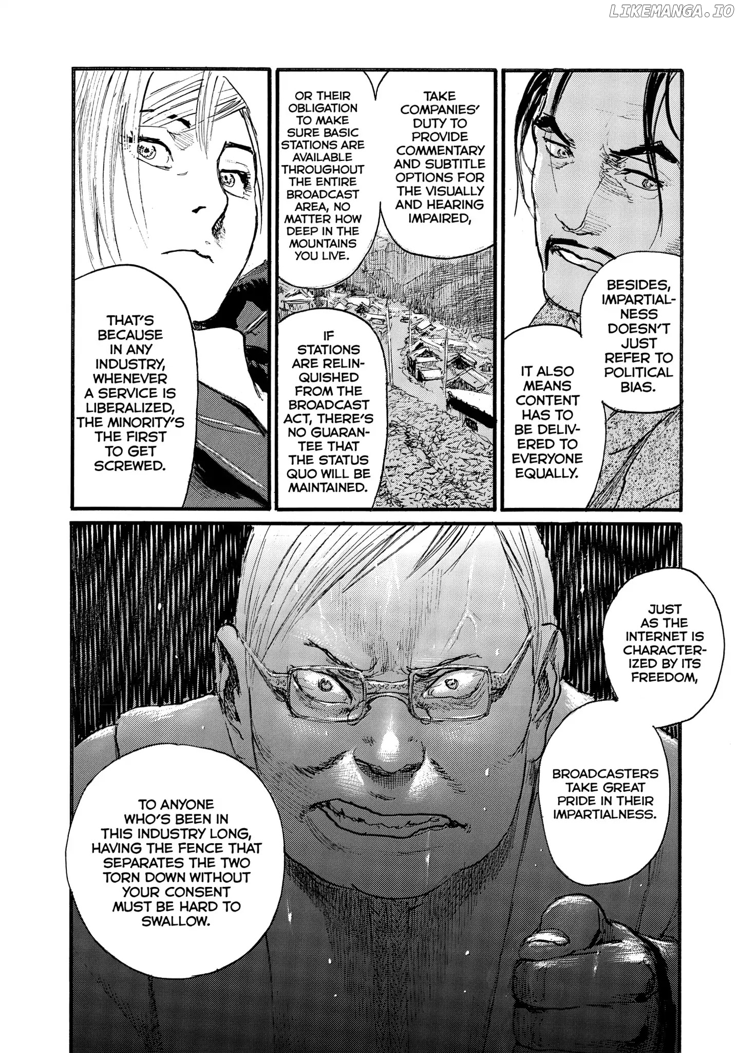 Nami yo Kiite Kure chapter 44 - page 21