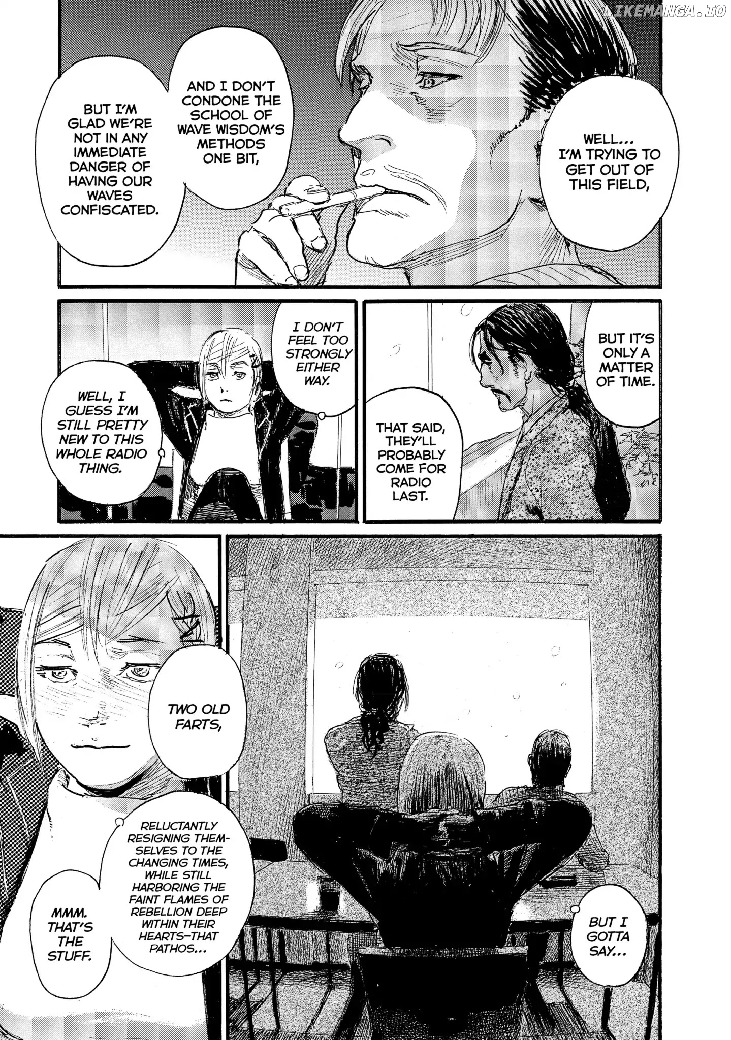 Nami yo Kiite Kure chapter 44 - page 22
