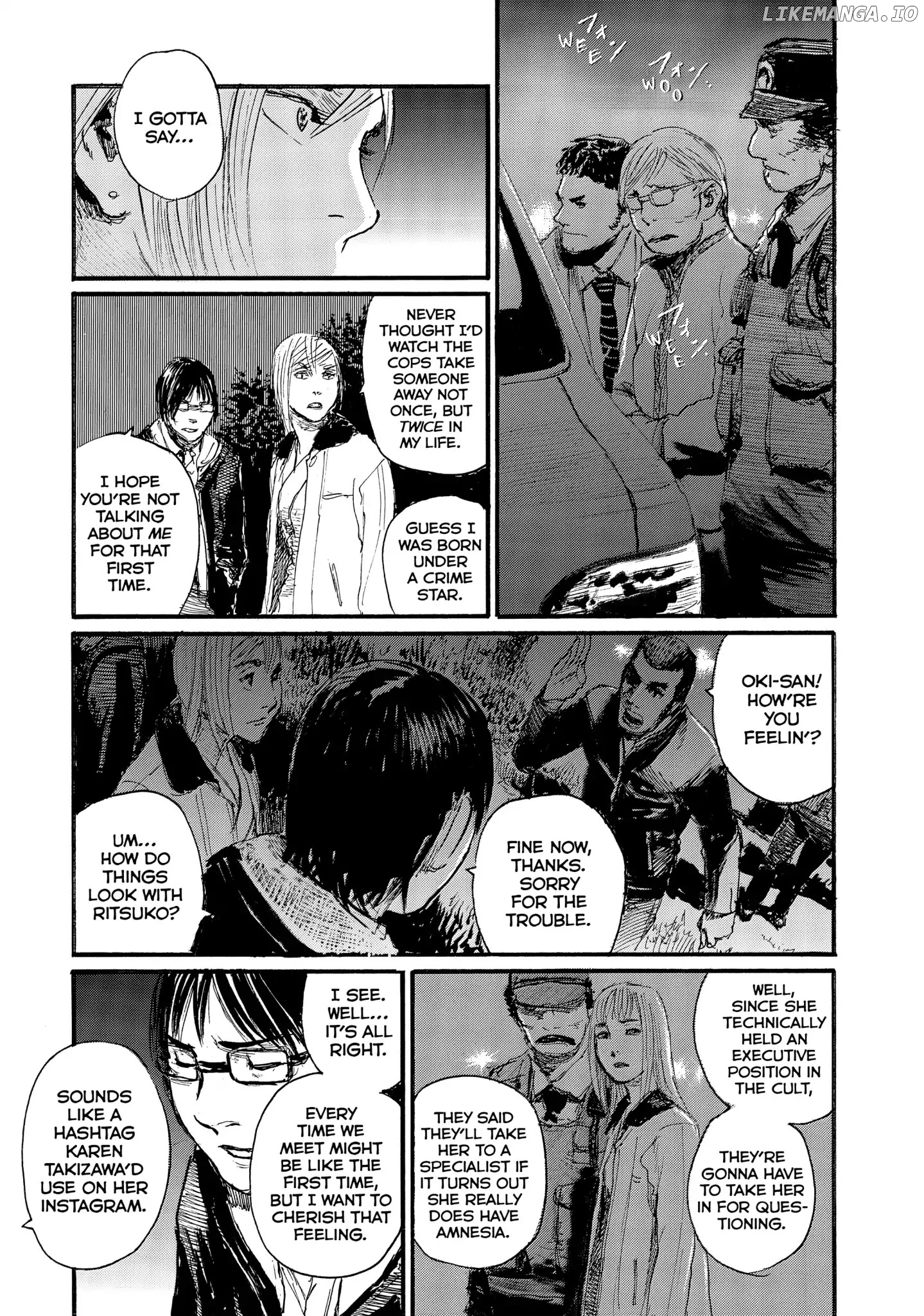 Nami yo Kiite Kure chapter 44 - page 4