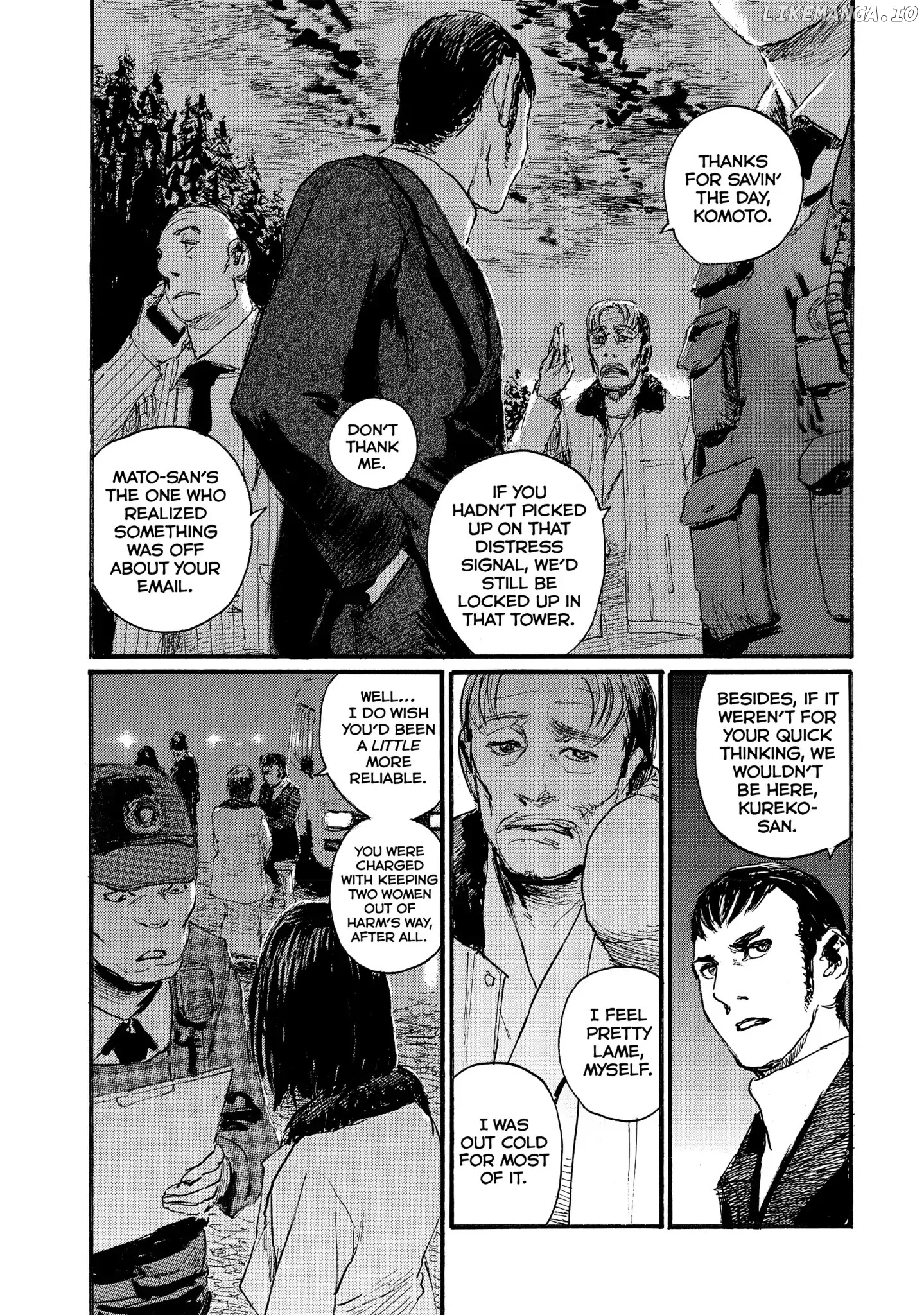Nami yo Kiite Kure chapter 44 - page 5