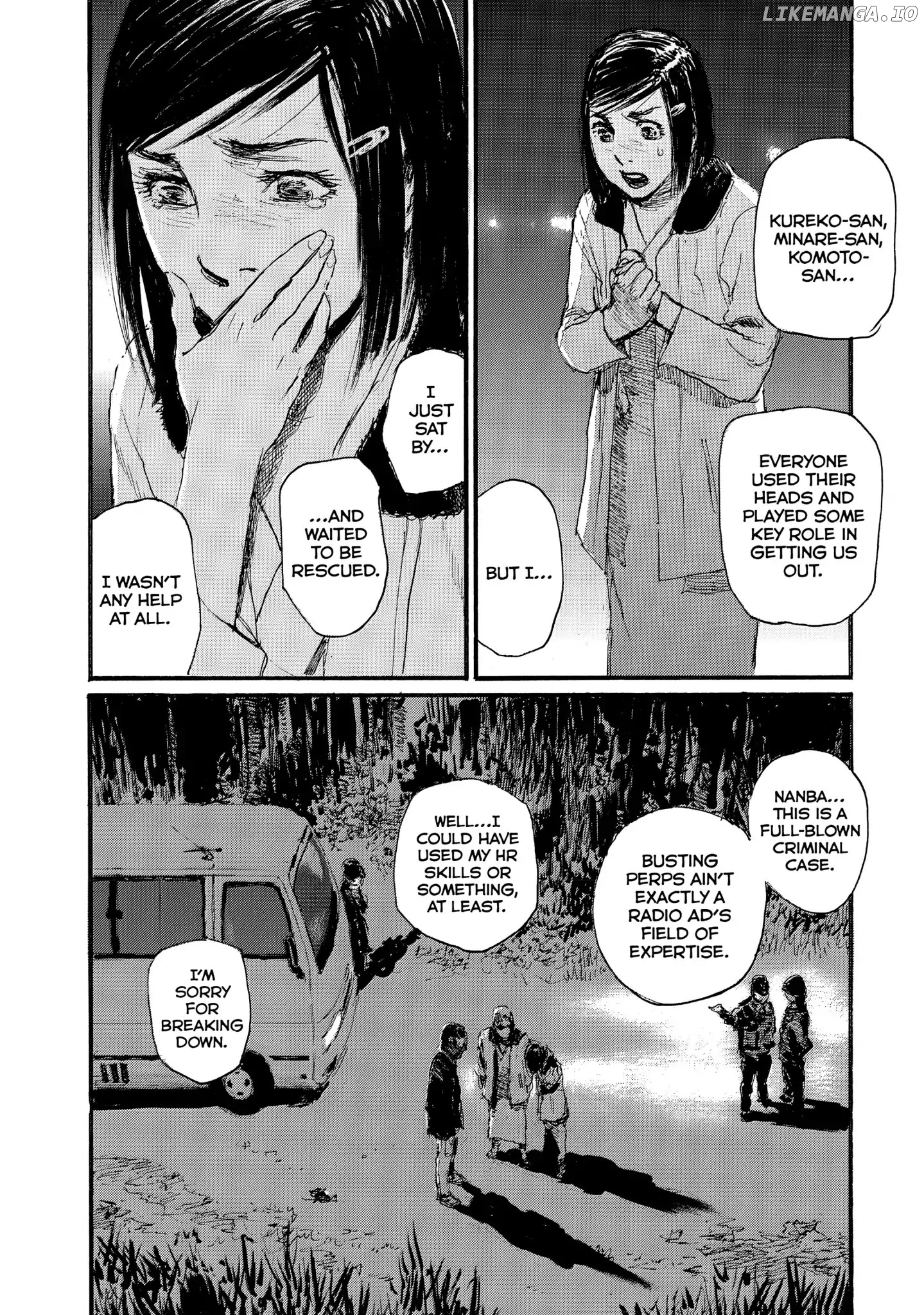 Nami yo Kiite Kure chapter 44 - page 7
