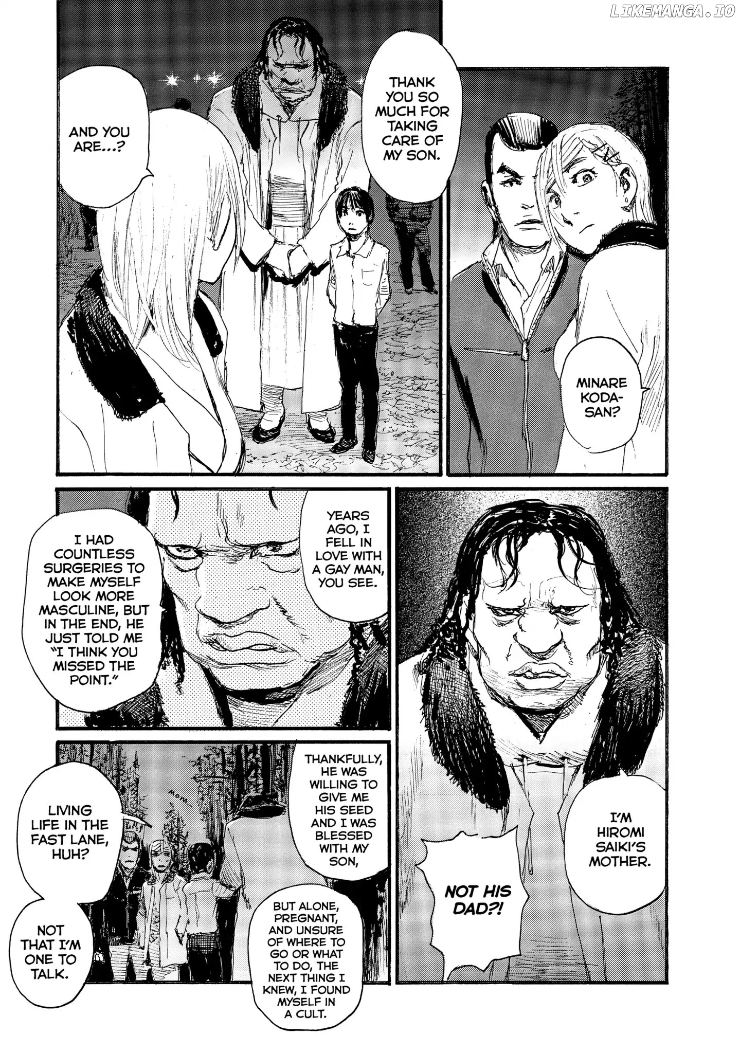 Nami yo Kiite Kure chapter 44 - page 8