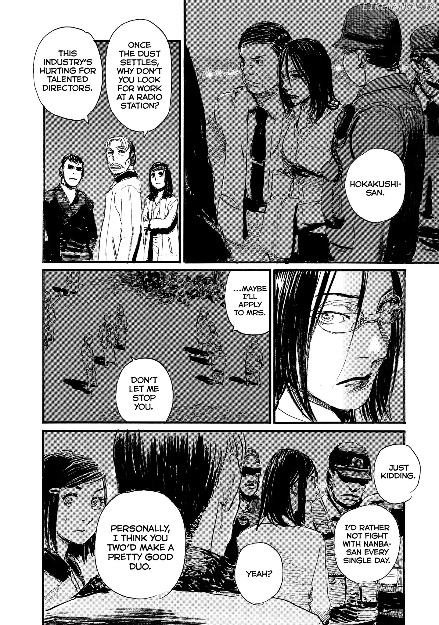 Nami yo Kiite Kure chapter 44 - page 9