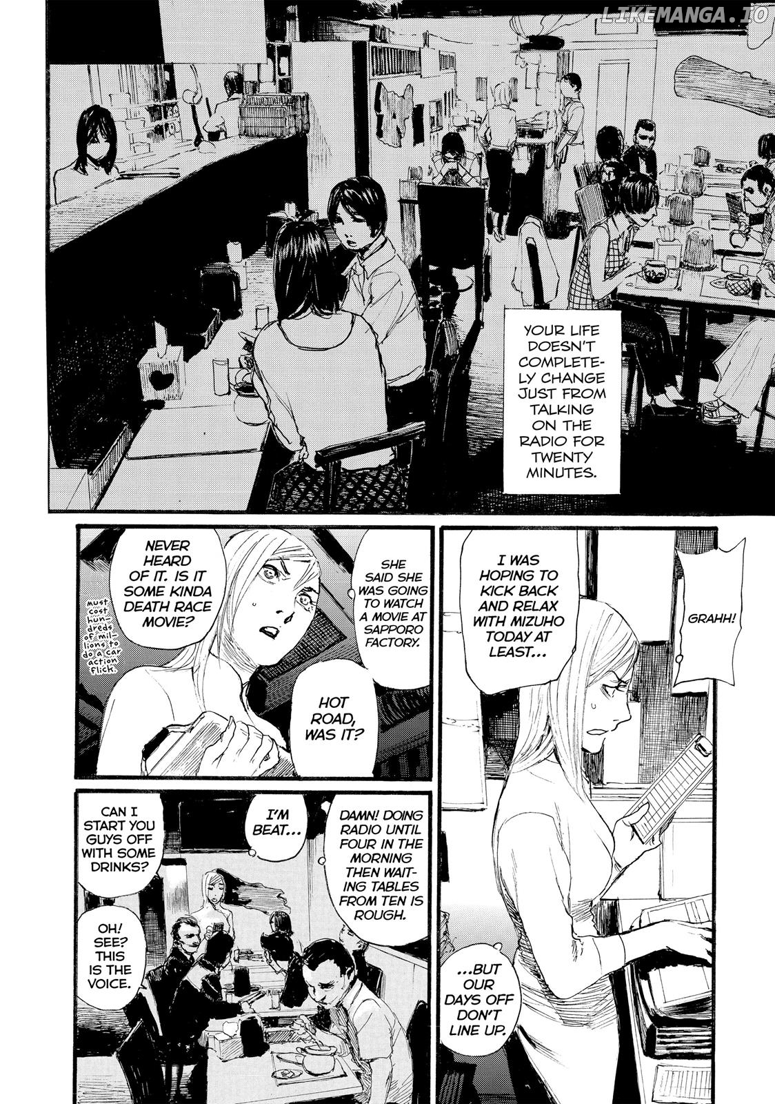 Nami yo Kiite Kure chapter 11 - page 12