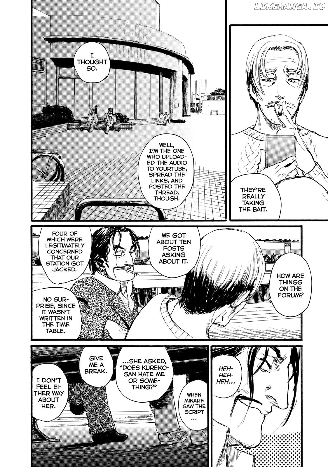 Nami yo Kiite Kure chapter 11 - page 8