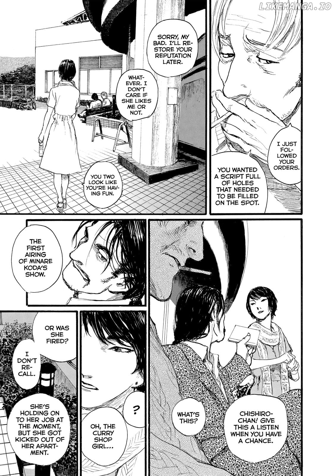 Nami yo Kiite Kure chapter 11 - page 9