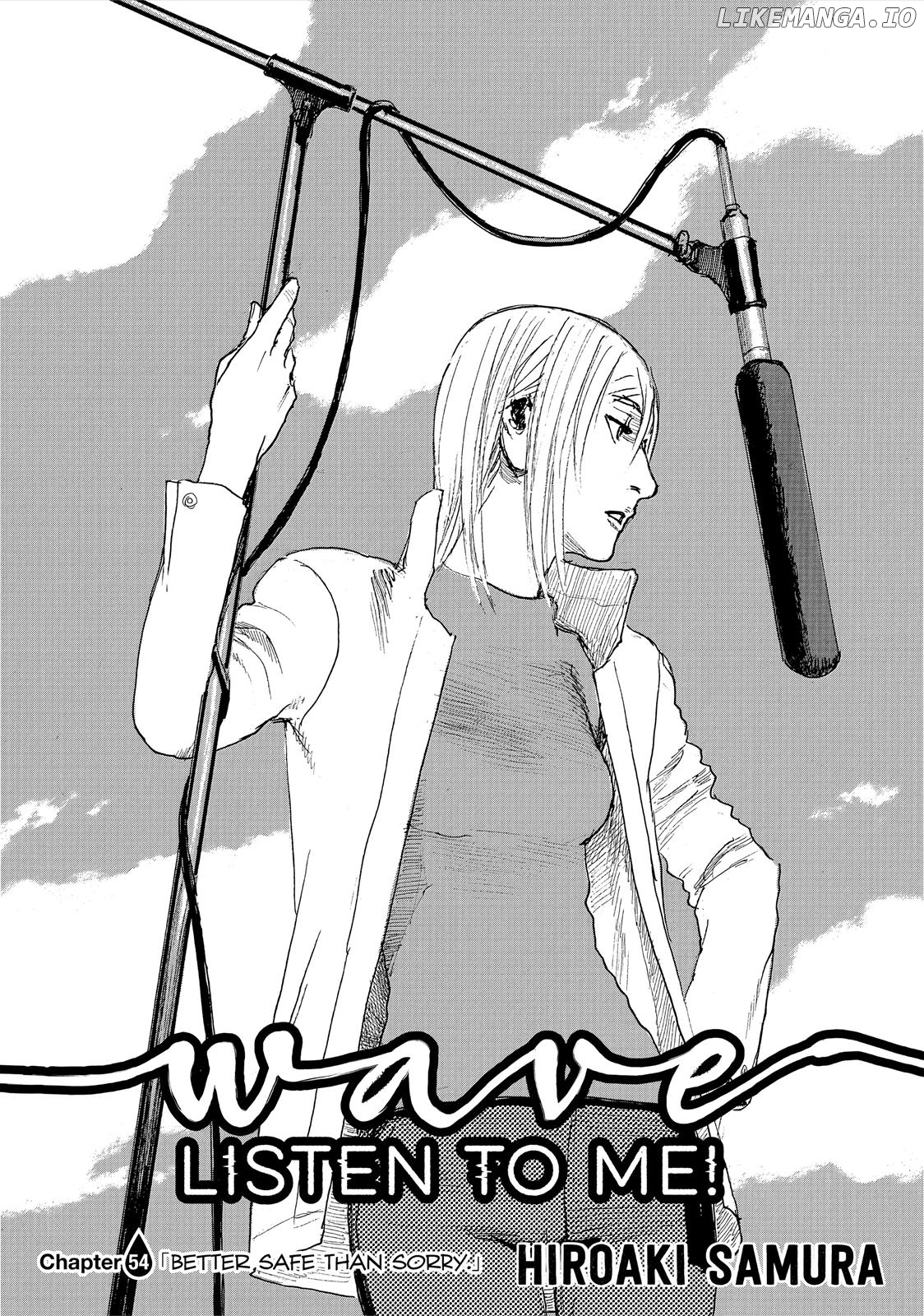 Nami yo Kiite Kure chapter 54 - page 2