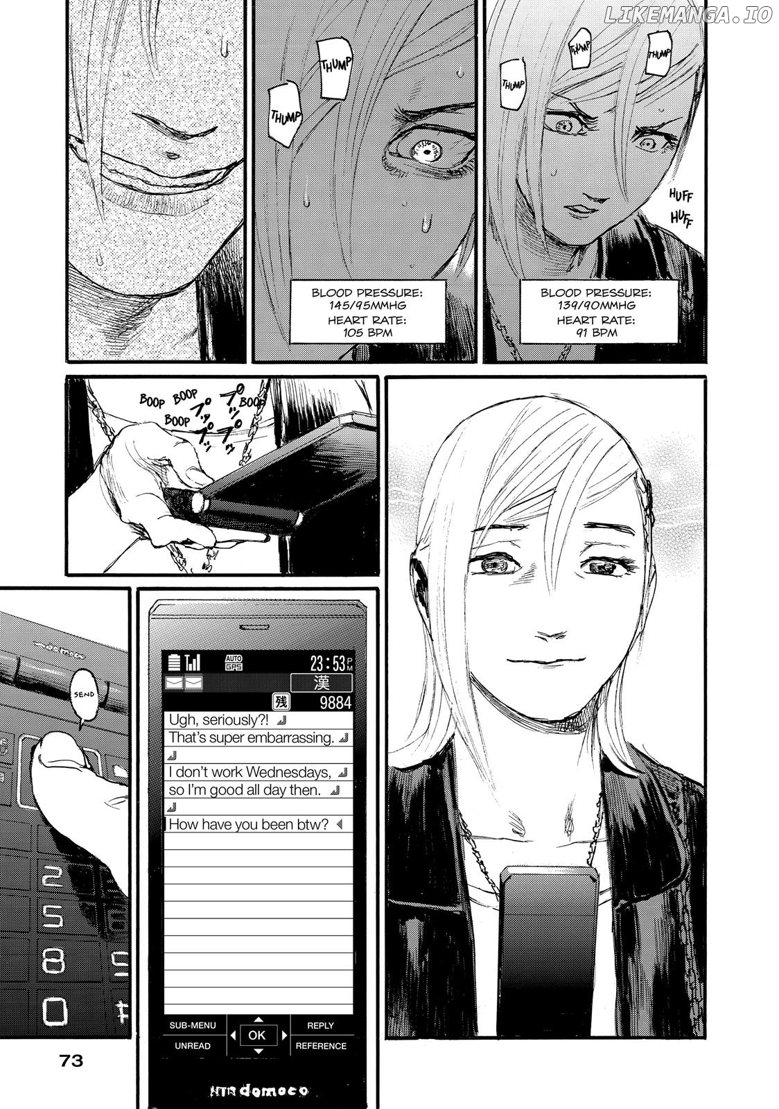 Nami yo Kiite Kure chapter 12 - page 3