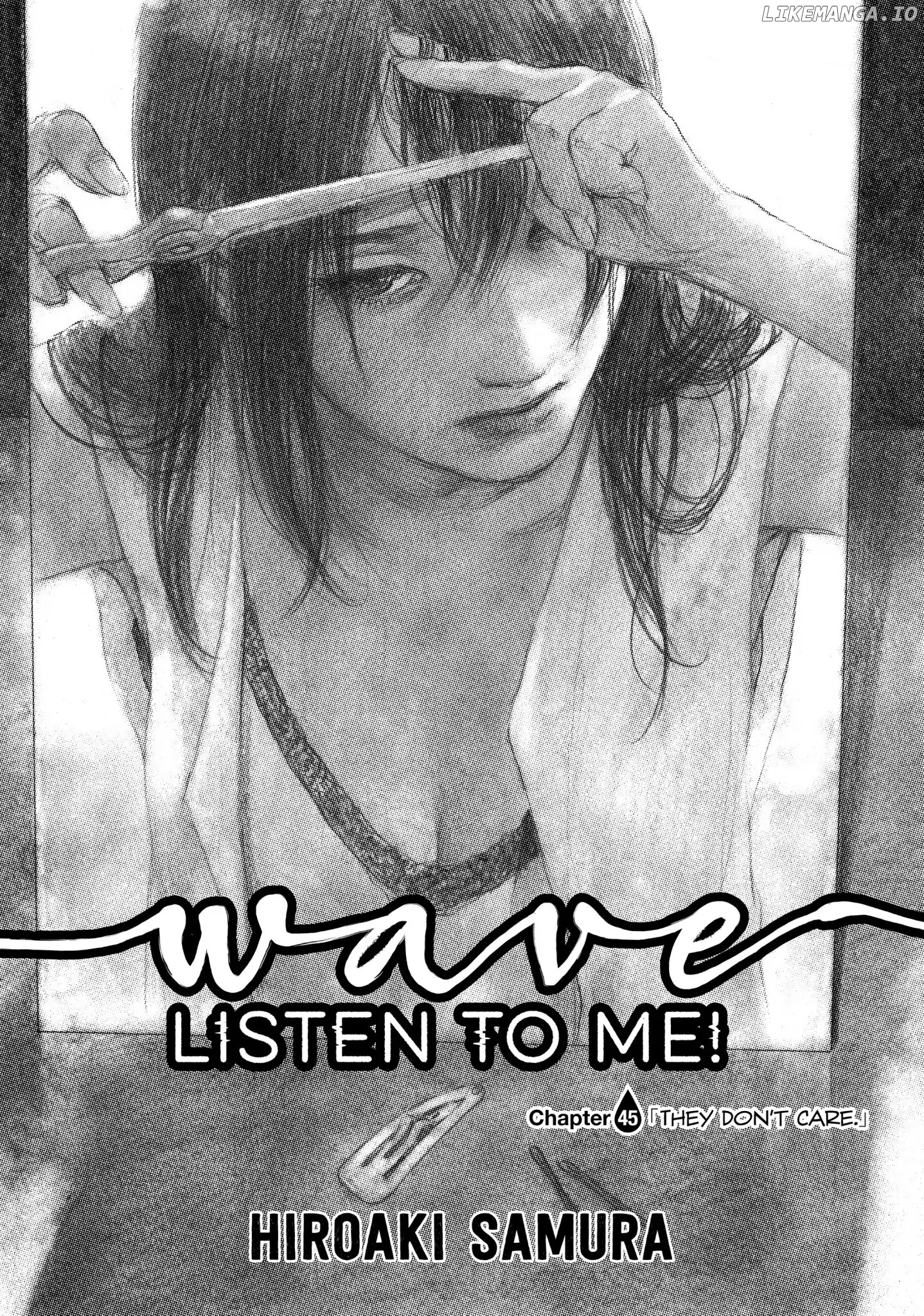 Nami yo Kiite Kure chapter 45 - page 2