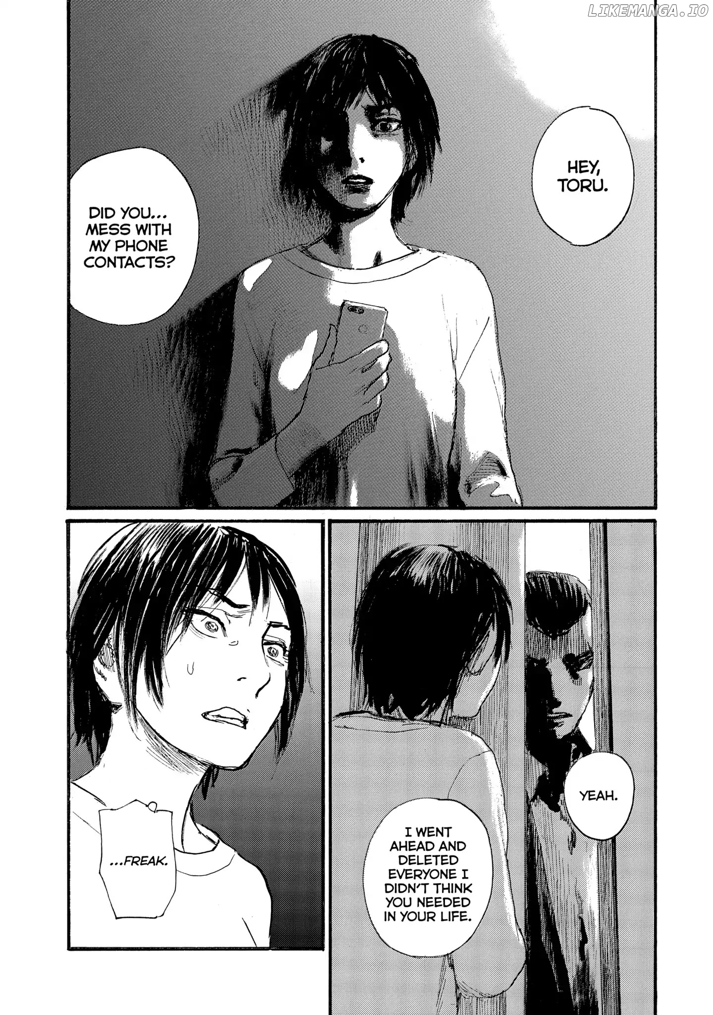 Nami yo Kiite Kure chapter 45 - page 3