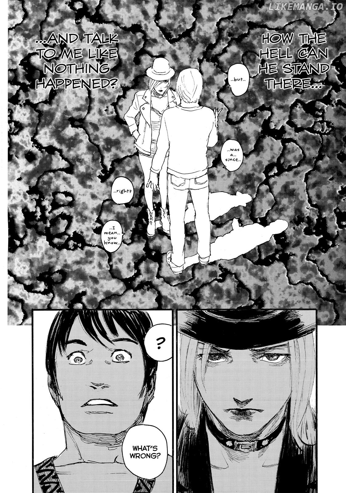 Nami yo Kiite Kure chapter 13 - page 4