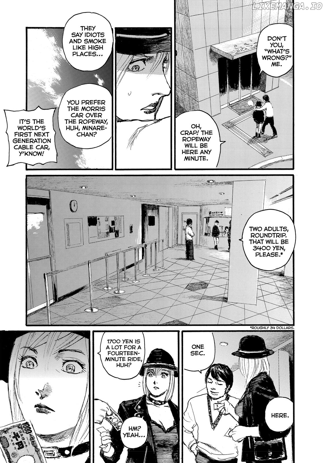 Nami yo Kiite Kure chapter 13 - page 5
