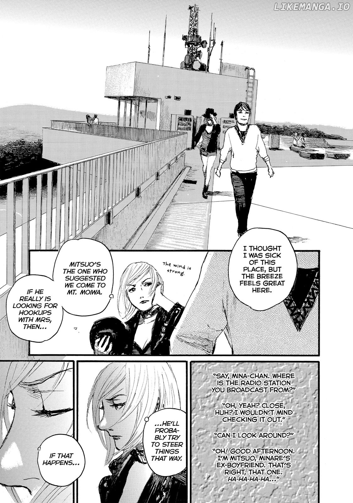 Nami yo Kiite Kure chapter 13 - page 7