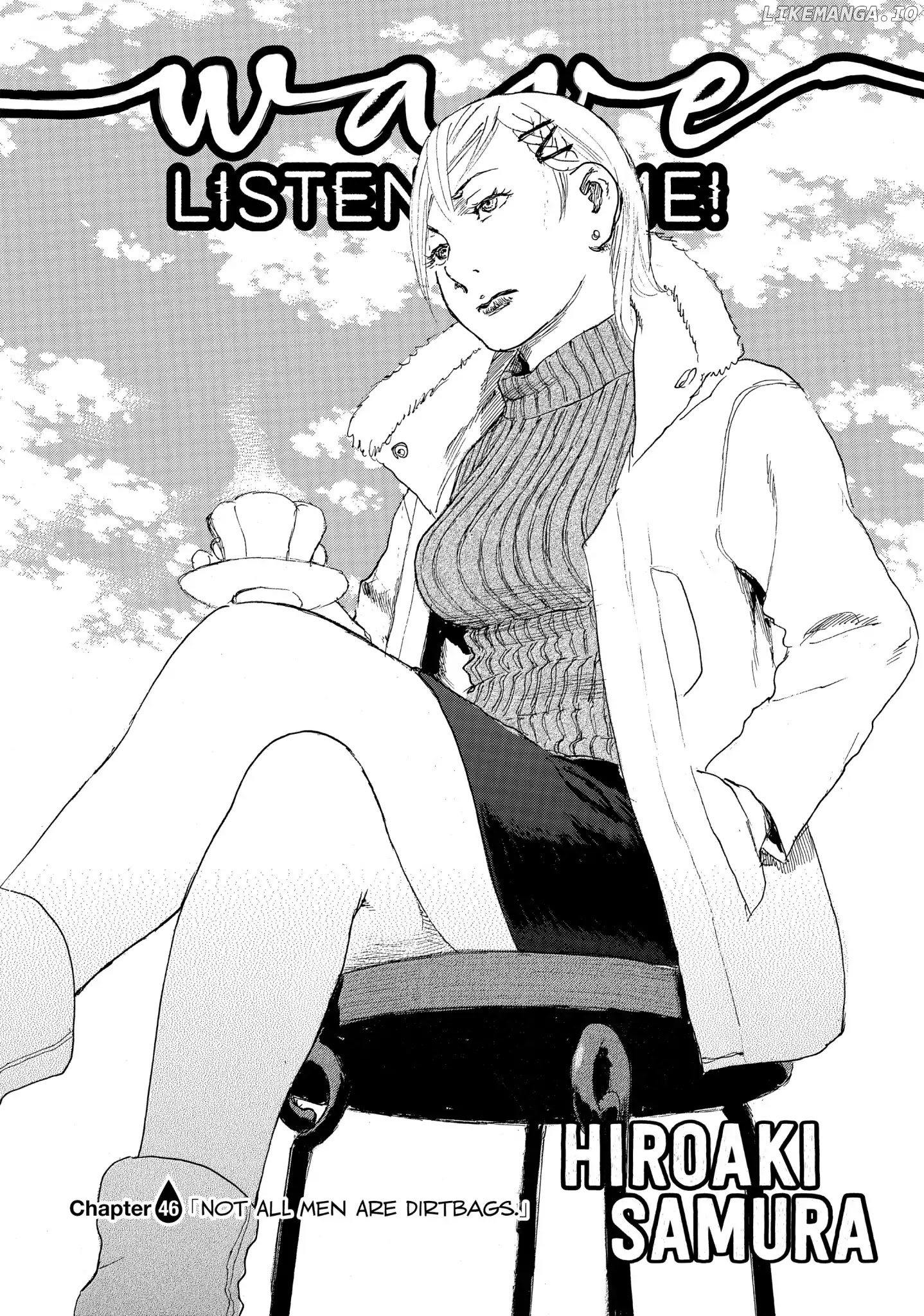 Nami yo Kiite Kure chapter 46 - page 2