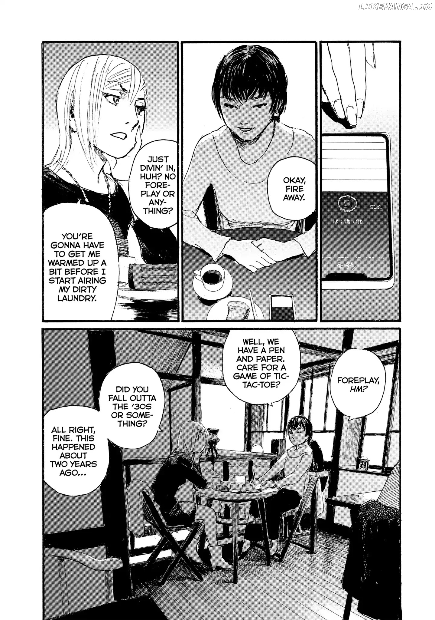 Nami yo Kiite Kure chapter 46 - page 3