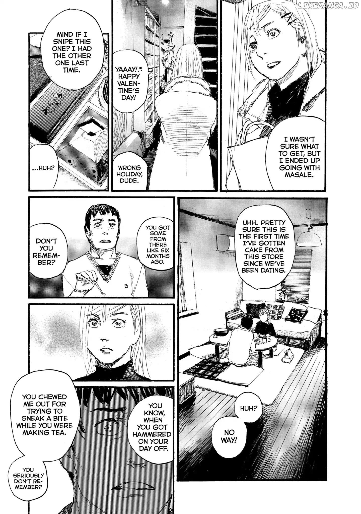 Nami yo Kiite Kure chapter 46 - page 4