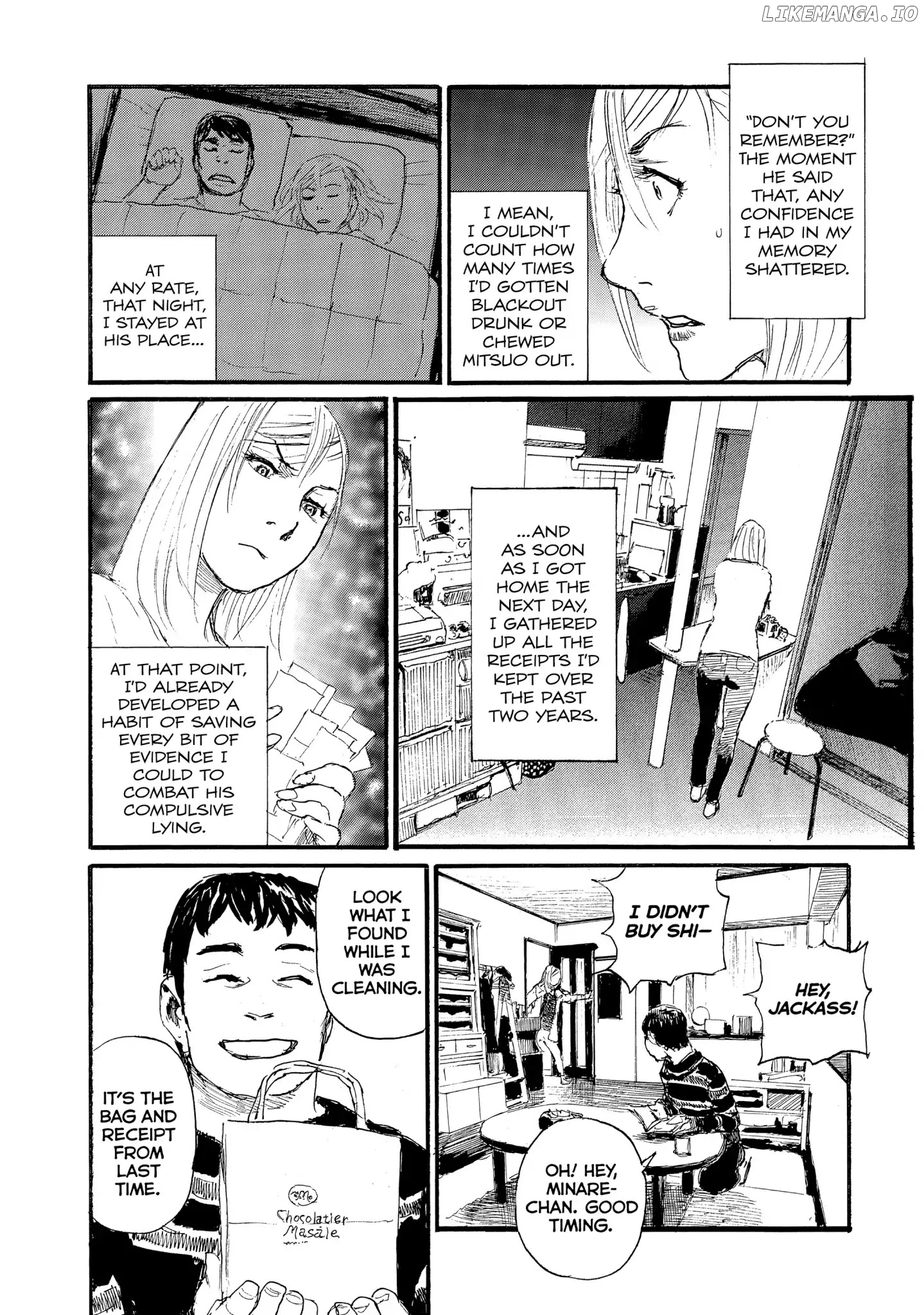 Nami yo Kiite Kure chapter 46 - page 5