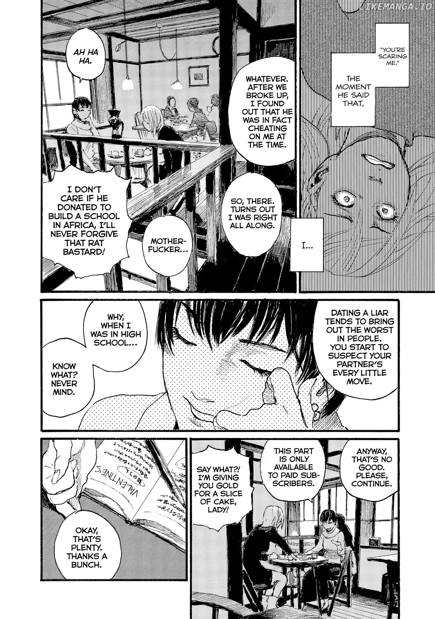 Nami yo Kiite Kure chapter 46 - page 7