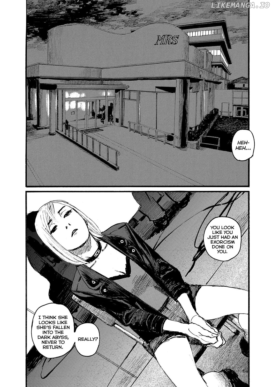 Nami yo Kiite Kure chapter 14 - page 20