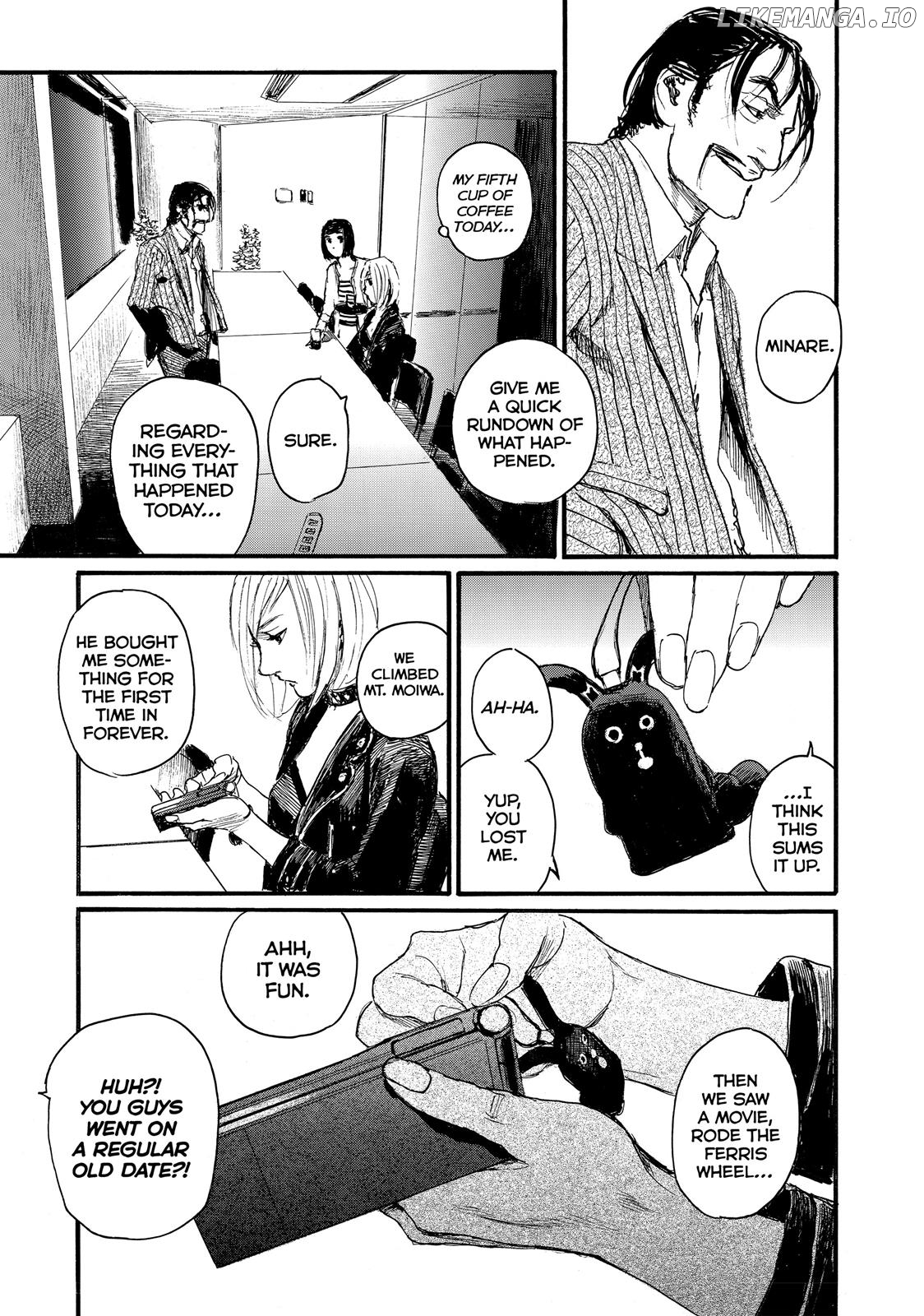 Nami yo Kiite Kure chapter 14 - page 21