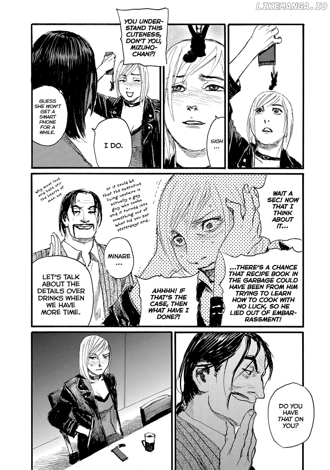 Nami yo Kiite Kure chapter 14 - page 22