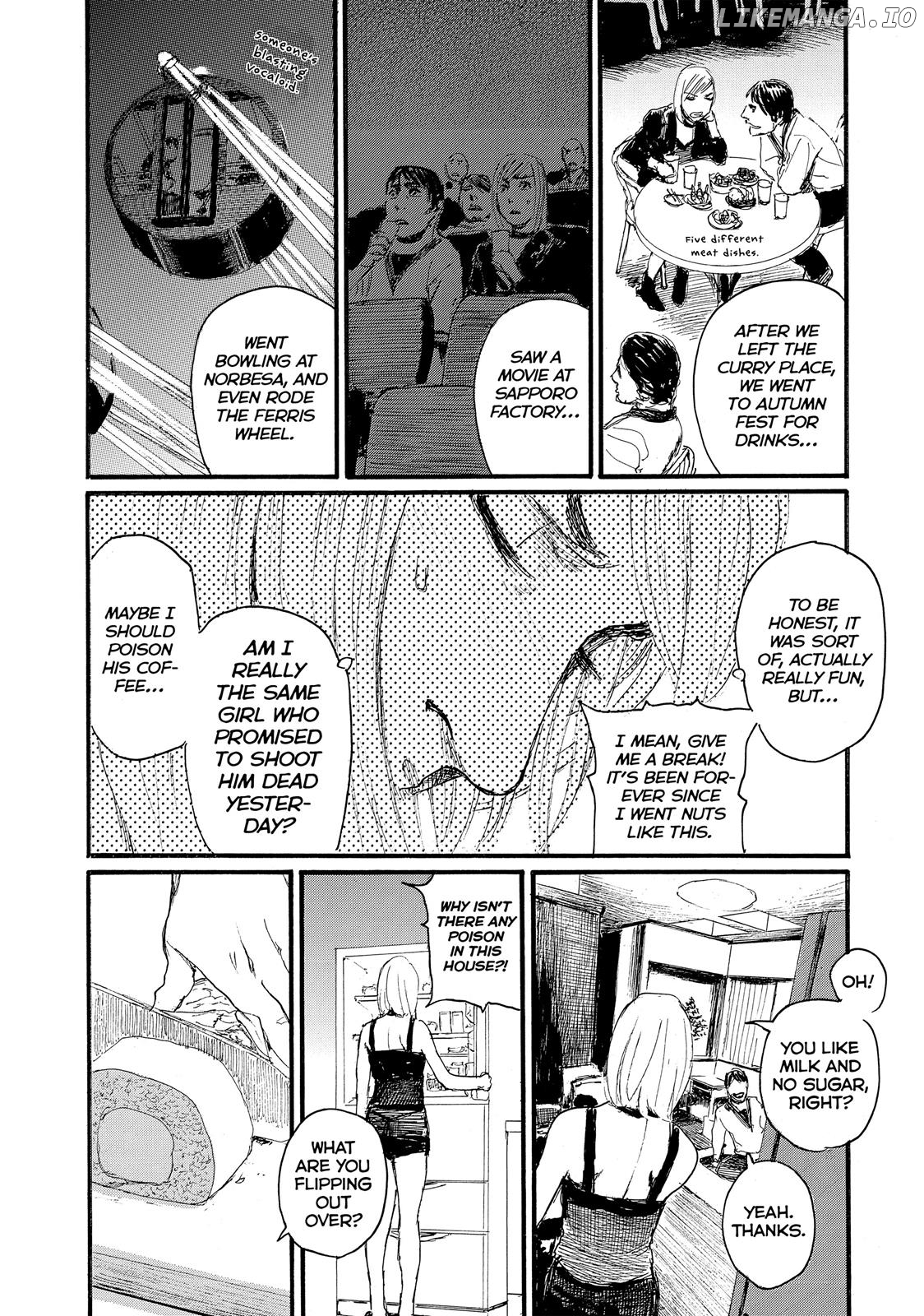 Nami yo Kiite Kure chapter 14 - page 4