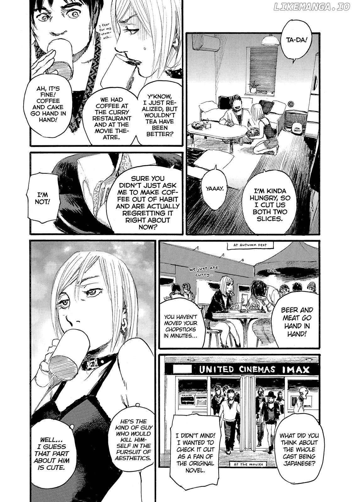 Nami yo Kiite Kure chapter 14 - page 5