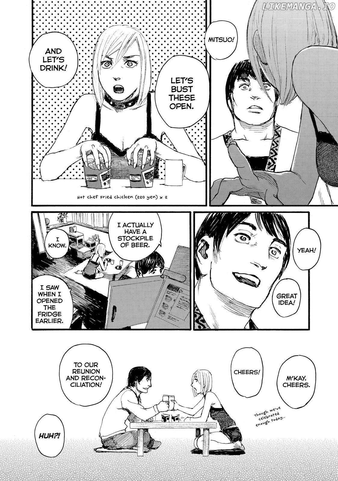 Nami yo Kiite Kure chapter 14 - page 6