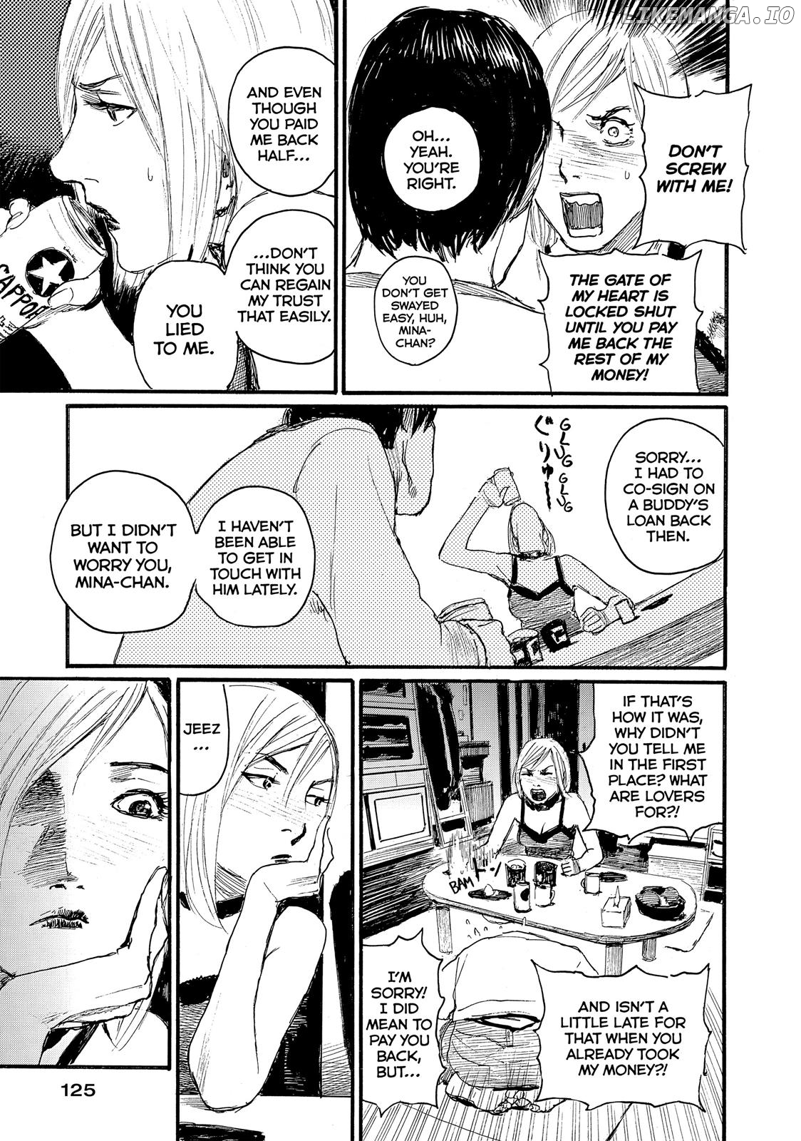 Nami yo Kiite Kure chapter 14 - page 7