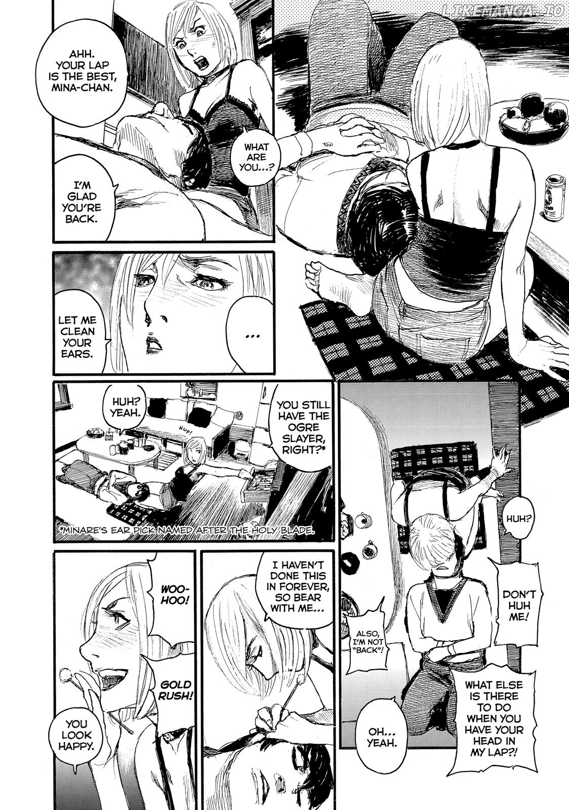 Nami yo Kiite Kure chapter 14 - page 8