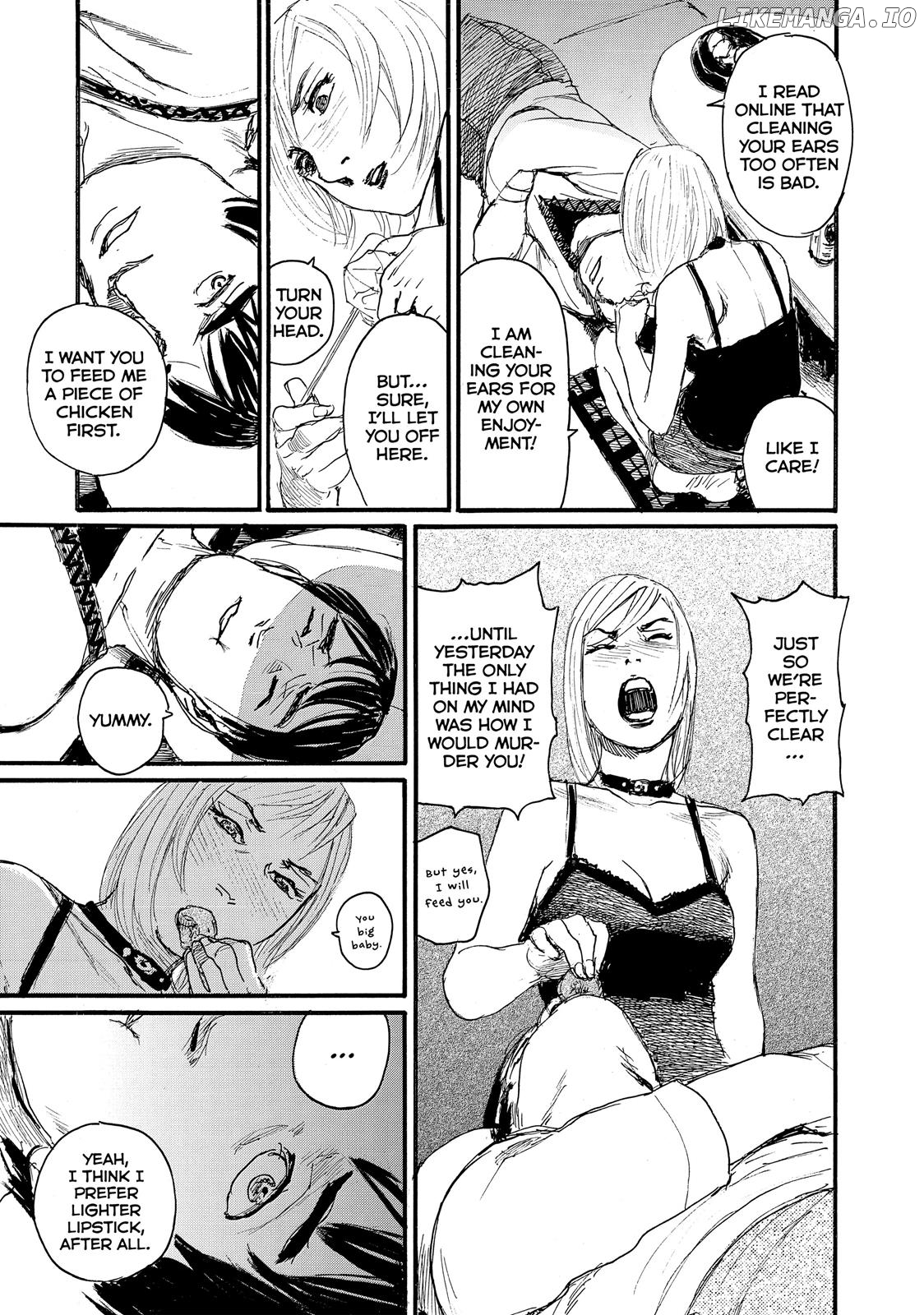 Nami yo Kiite Kure chapter 14 - page 9