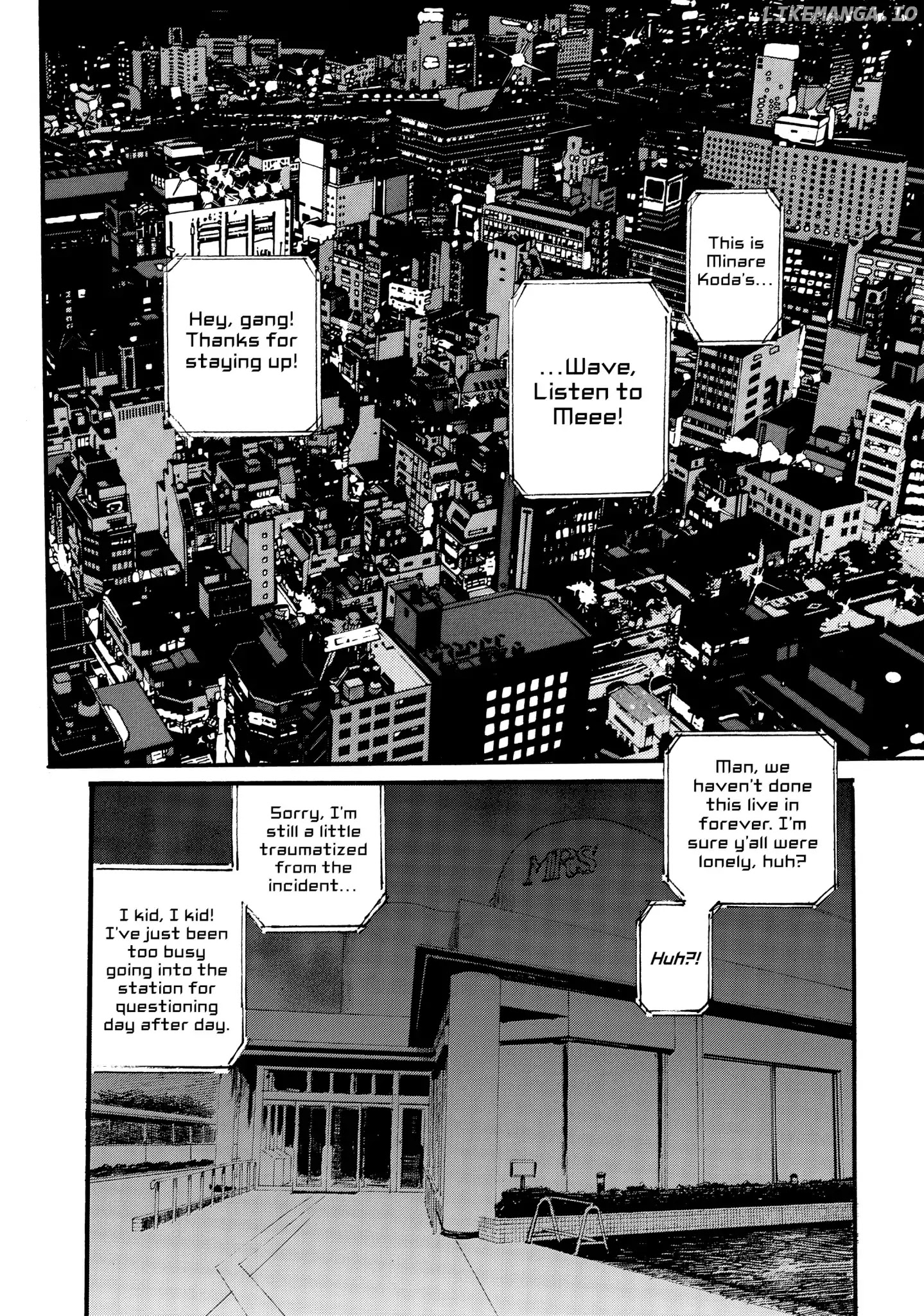 Nami yo Kiite Kure chapter 47 - page 3