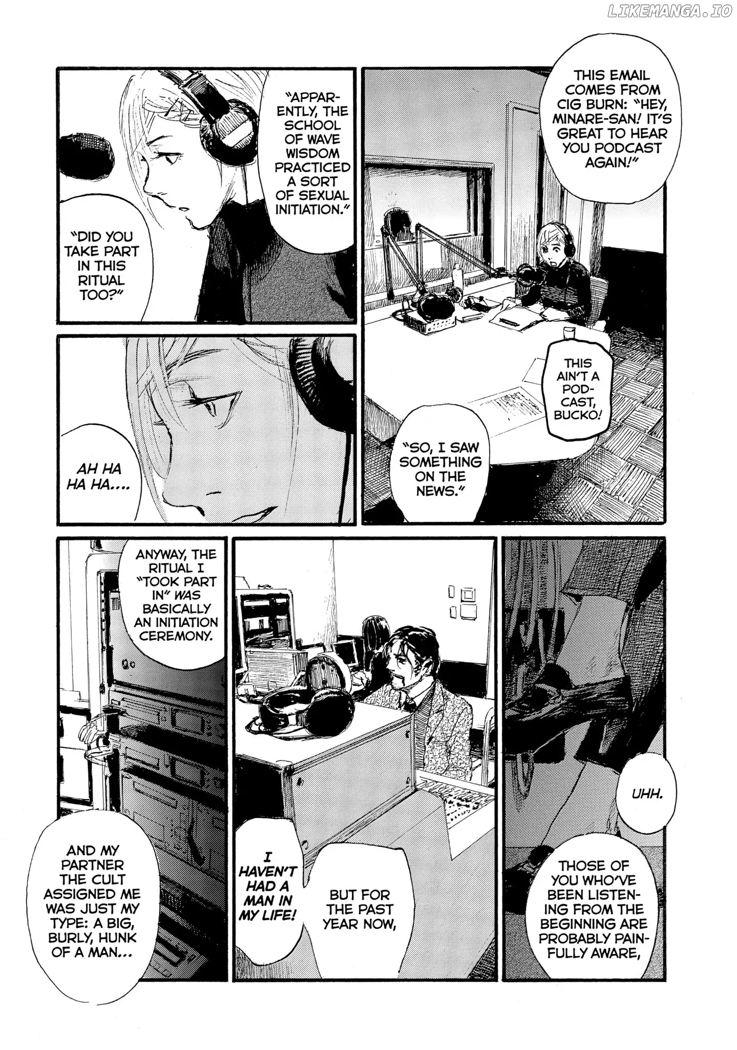 Nami yo Kiite Kure chapter 47 - page 4