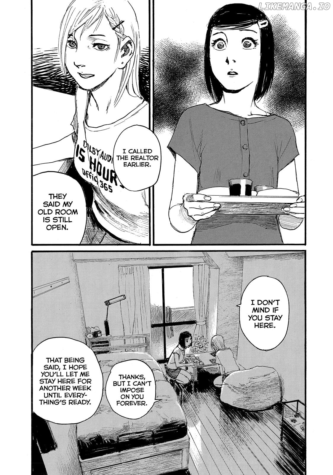 Nami yo Kiite Kure chapter 15 - page 2