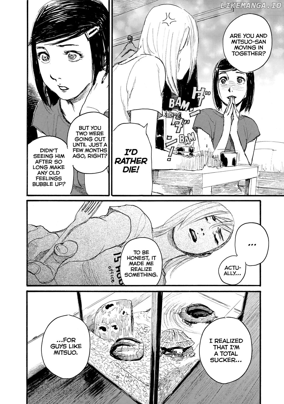 Nami yo Kiite Kure chapter 15 - page 4