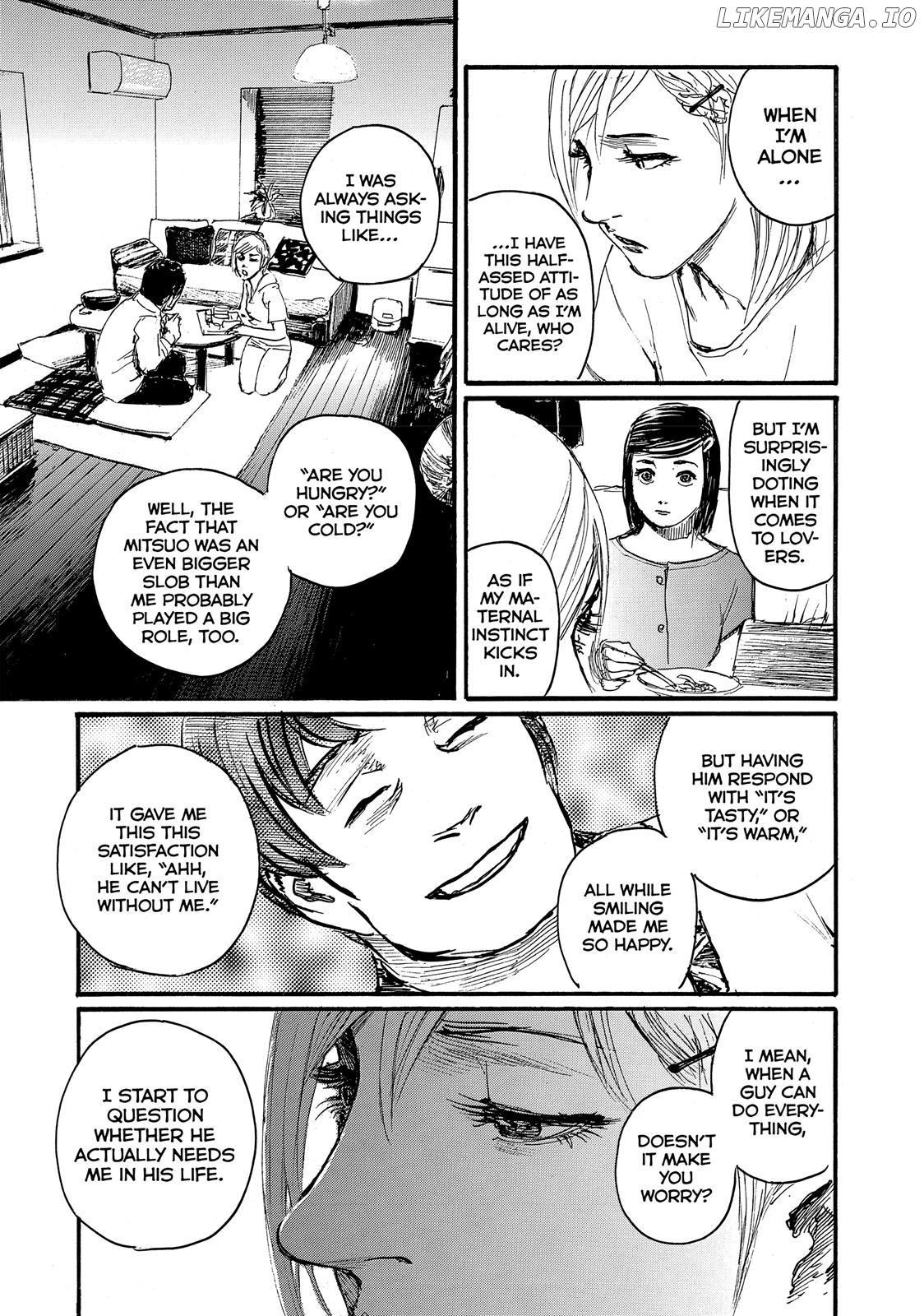 Nami yo Kiite Kure chapter 15 - page 5