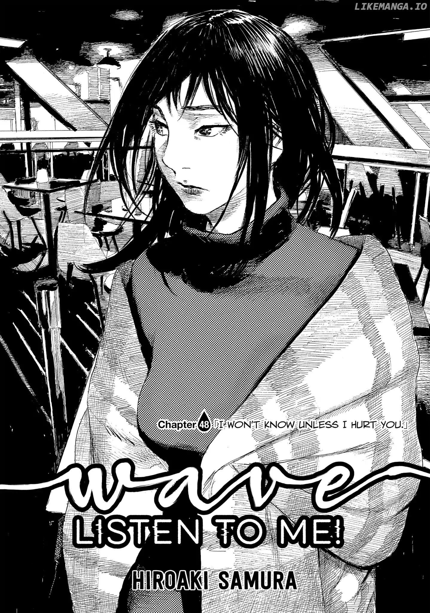 Nami yo Kiite Kure chapter 48 - page 2