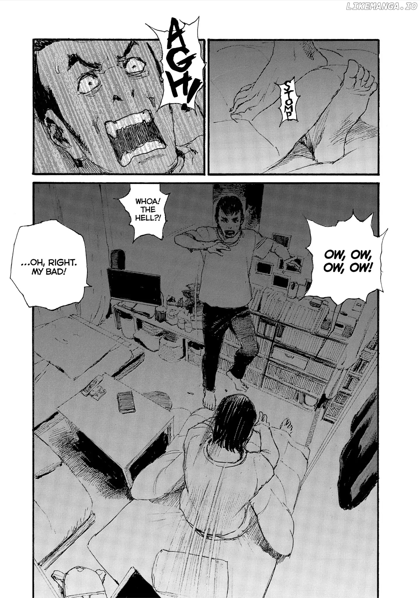 Nami yo Kiite Kure chapter 49 - page 4