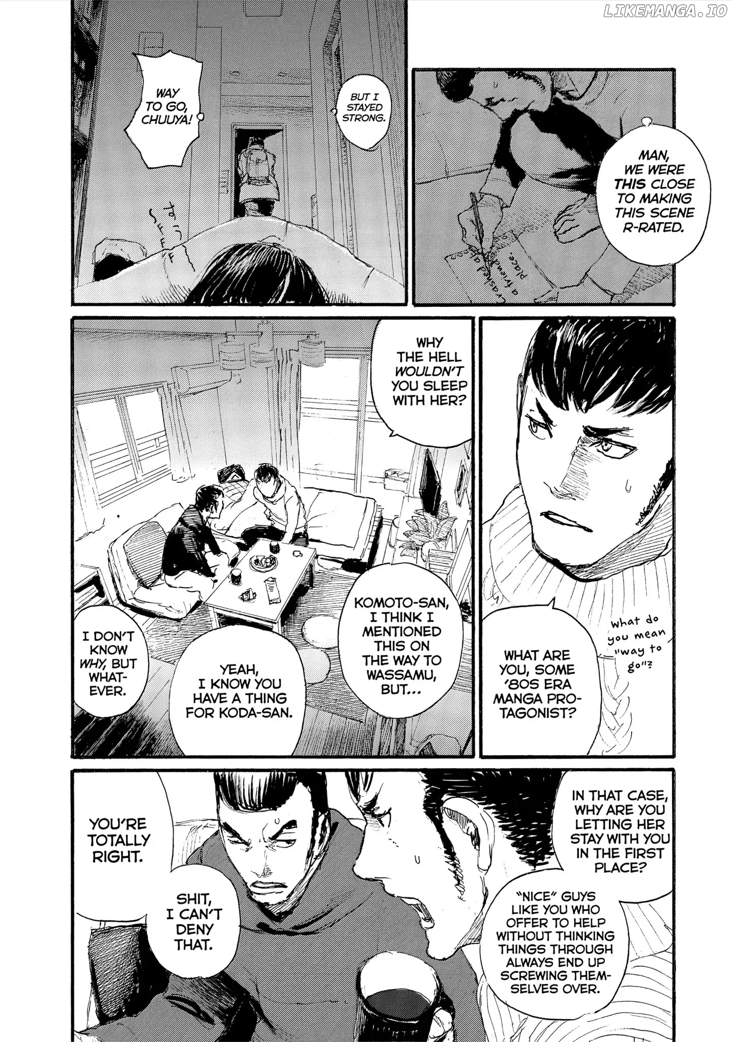 Nami yo Kiite Kure chapter 49 - page 7