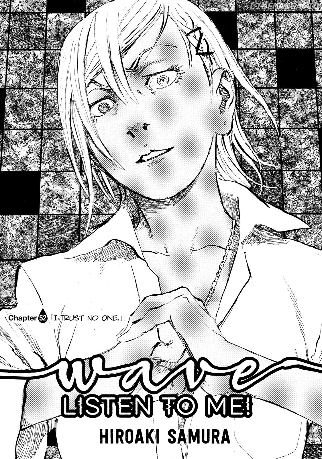 Nami yo Kiite Kure chapter 52 - page 2