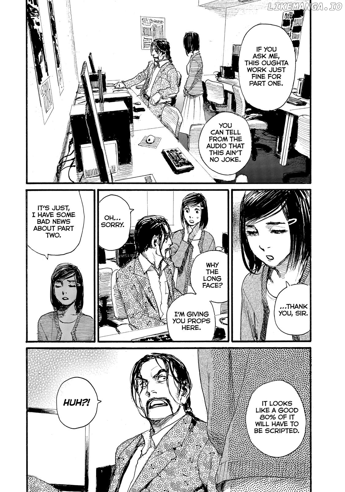 Nami yo Kiite Kure chapter 52 - page 4