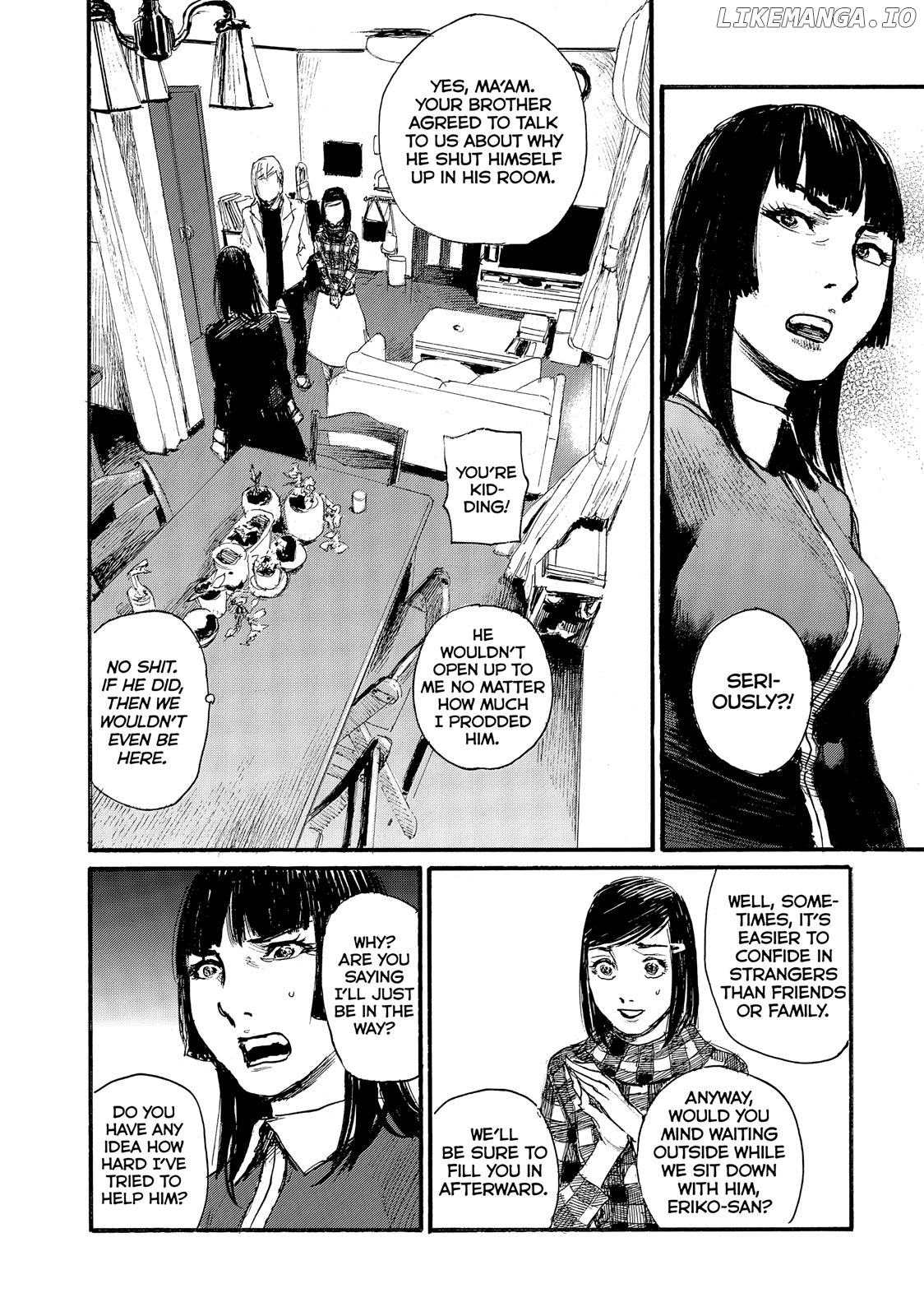 Nami yo Kiite Kure chapter 52 - page 5