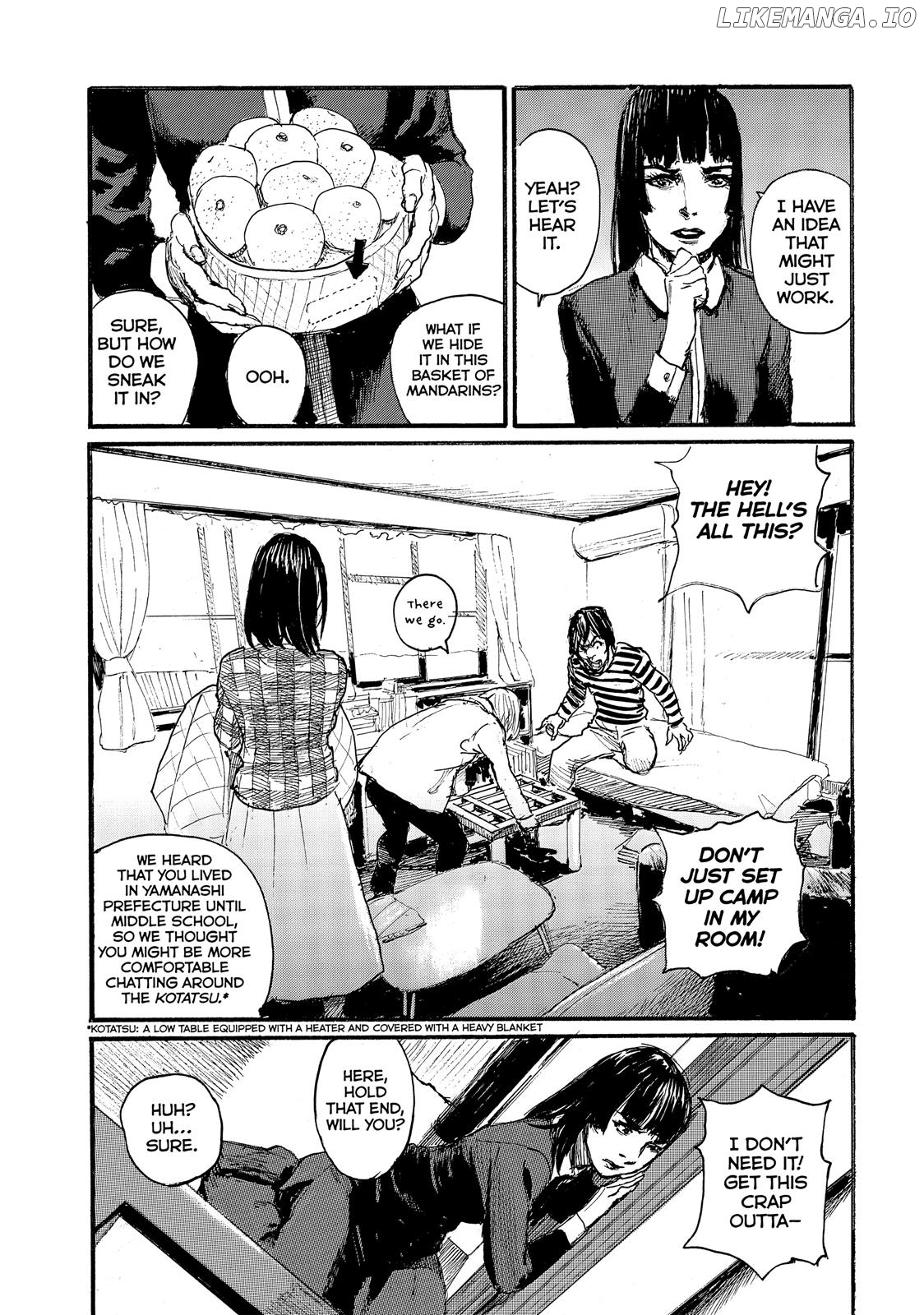 Nami yo Kiite Kure chapter 52 - page 7